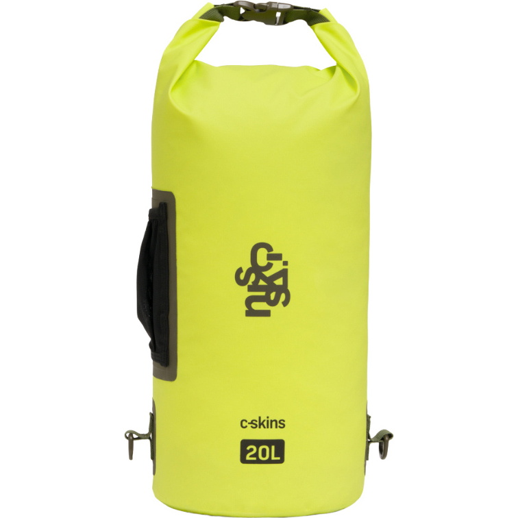 2026 C-Skins Session 20L Dry Bag C-DBSE20 - Flash Green